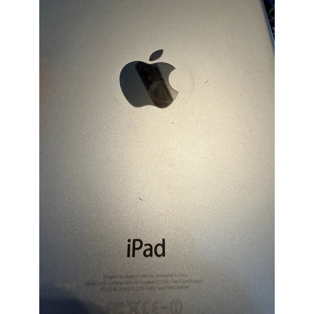 Apple iPad Mini 2 (2nd Gen) A1432 13GB Wi-Fi White Tablet 2013 WiFi Only